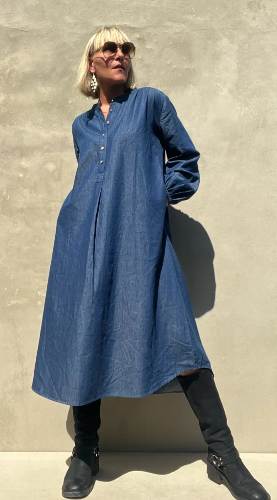 Best 2407702 Luna denim dress Kjoler | Kjoler