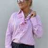 Sale 2407331 Madison stripe Bluser | Skjorter