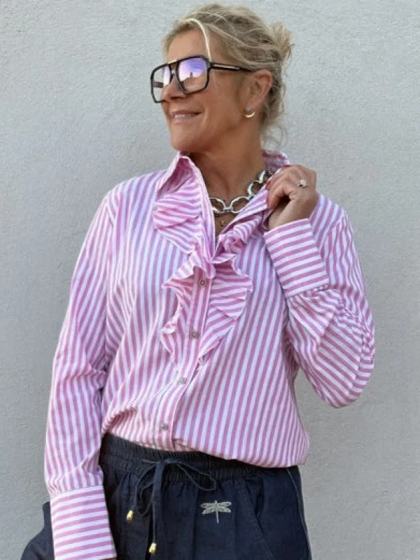 Sale 2407331 Madison stripe Bluser | Skjorter