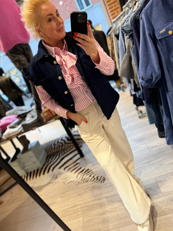 Sale 2407331 Madison stripe Bluser | Skjorter