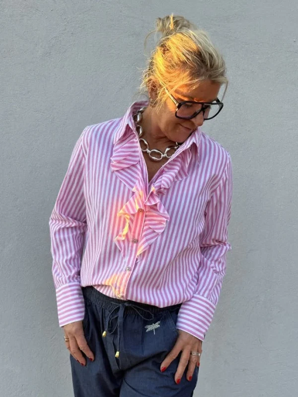 Sale 2407331 Madison stripe Bluser | Skjorter