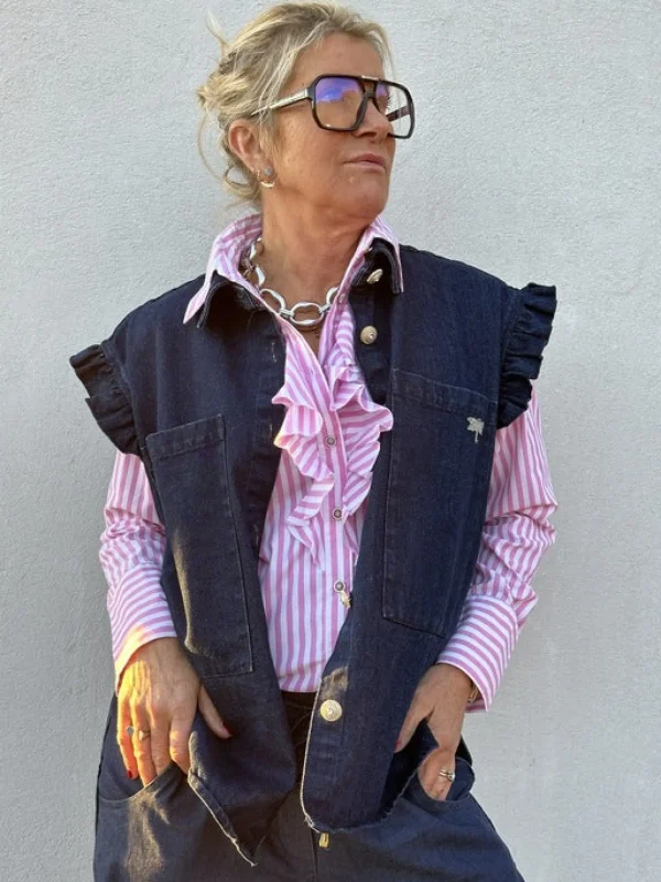 Sale 2407331 Madison stripe Bluser | Skjorter