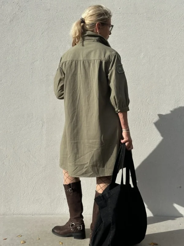 New 2407712 Malmø canvas dress Kjoler | Kjoler