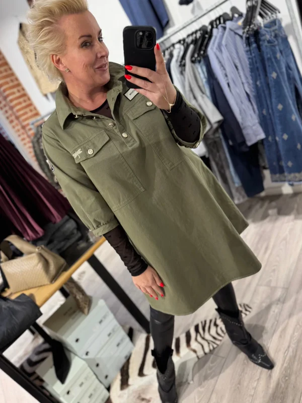 New 2407712 Malmø canvas dress Kjoler | Kjoler