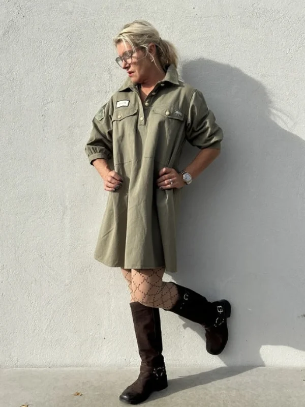 New 2407712 Malmø canvas dress Kjoler | Kjoler