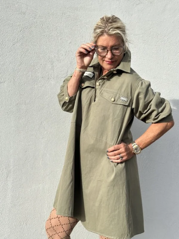New 2407712 Malmø canvas dress Kjoler | Kjoler