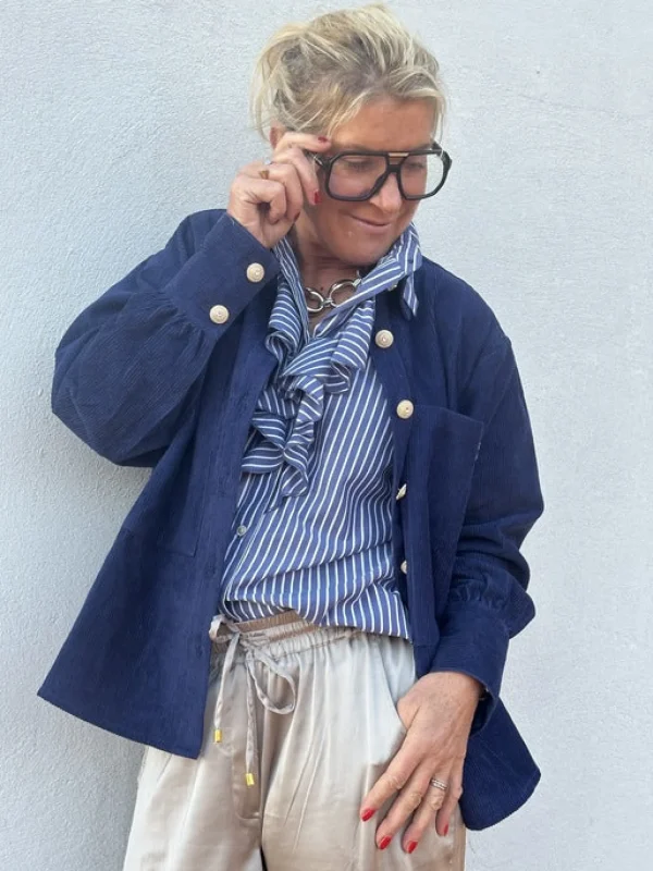 Outlet 2407330 Malmø corduroy shirt Bluser | Skjorter