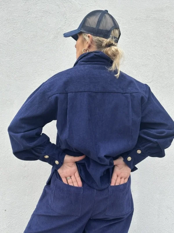 Outlet 2407330 Malmø corduroy shirt Bluser | Skjorter