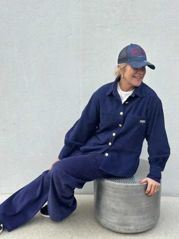 Outlet 2407330 Malmø corduroy shirt Bluser | Skjorter