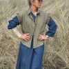 Discount 2501300 Malmø kanvas waistcoat Bluser | Veste