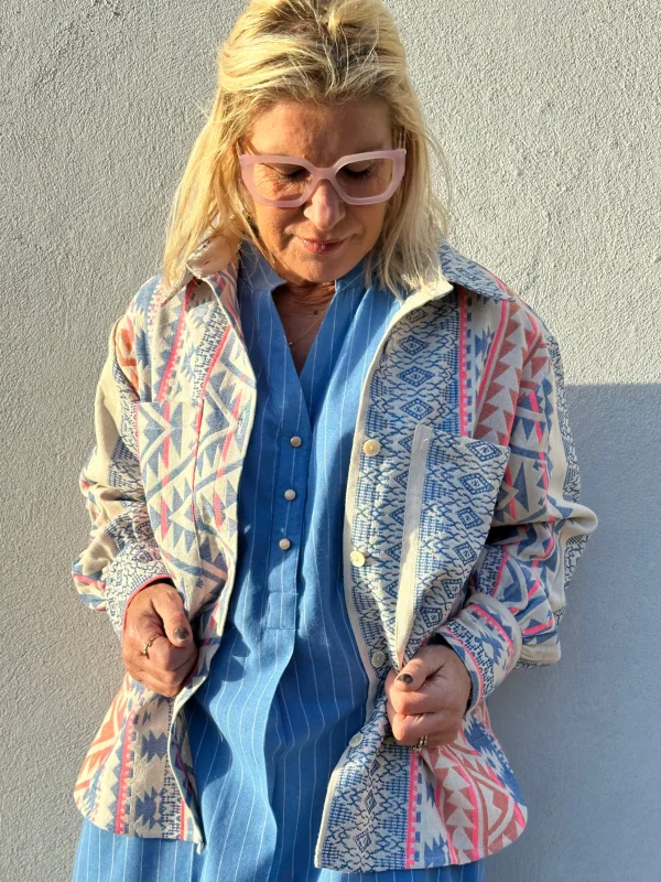 Online 2501309 Malmø skjorte jacquard Bluser | Skjorter