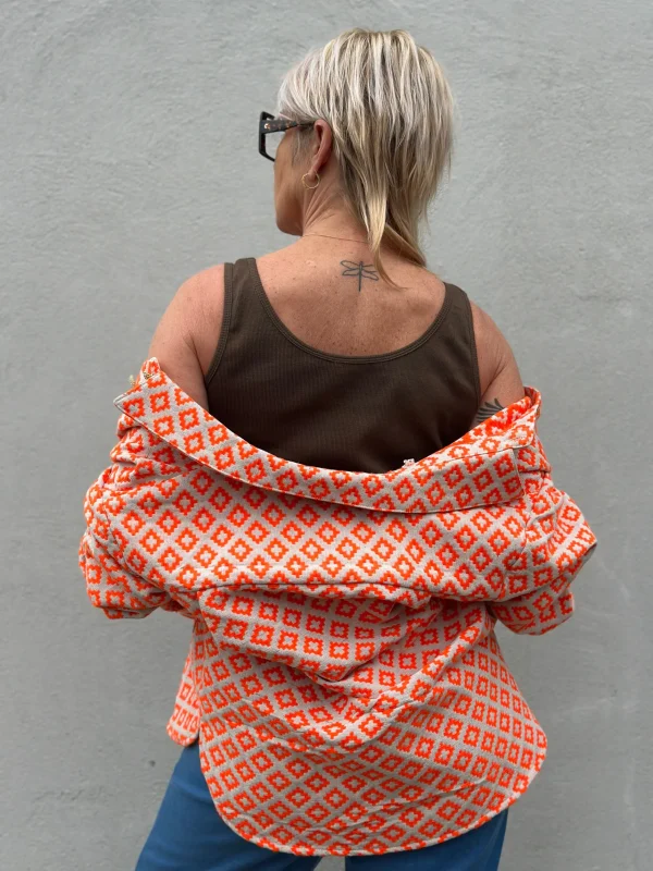 Online 2501309 Malmø skjorte jacquard Bluser | Skjorter