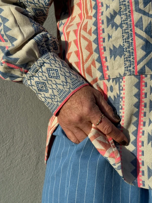 Online 2501309 Malmø skjorte jacquard Bluser | Skjorter