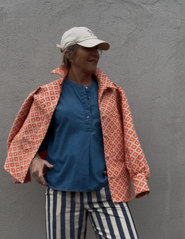 Online 2501309 Malmø skjorte jacquard Bluser | Skjorter