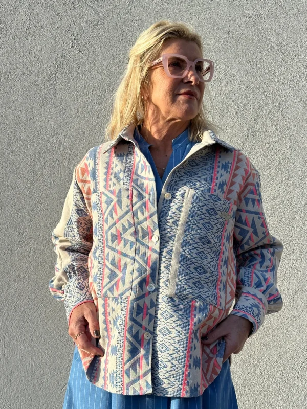 Online 2501309 Malmø skjorte jacquard Bluser | Skjorter
