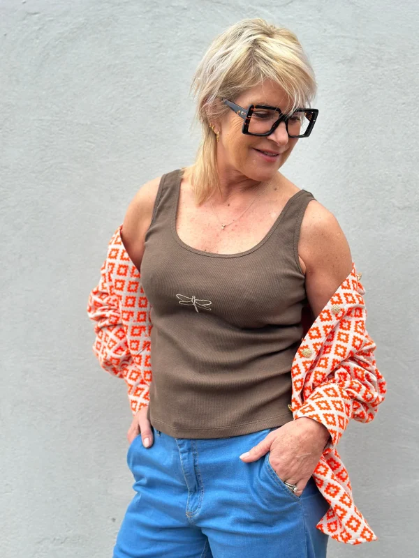Online 2501309 Malmø skjorte jacquard Bluser | Skjorter
