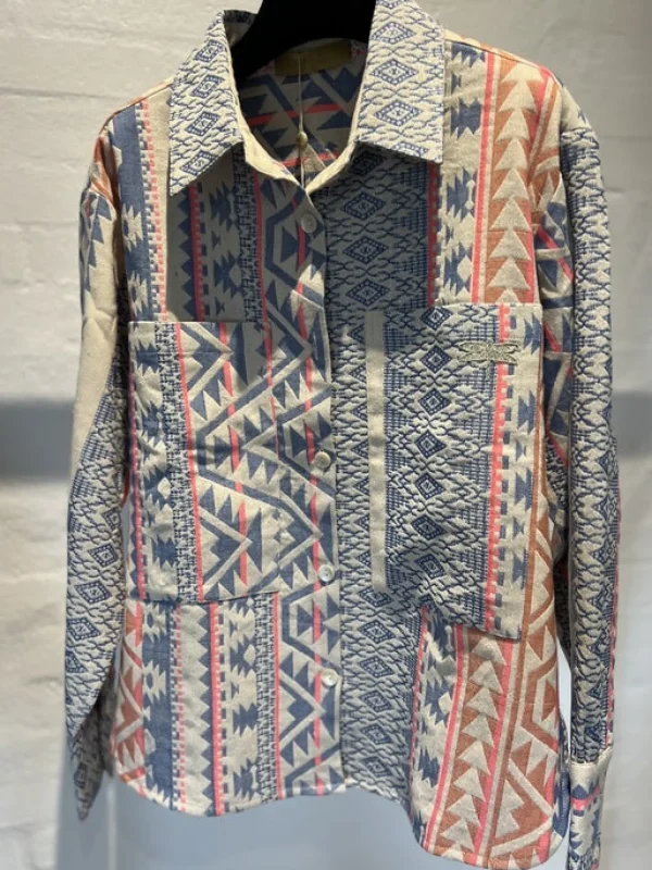 Online 2501309 Malmø skjorte jacquard Bluser | Skjorter