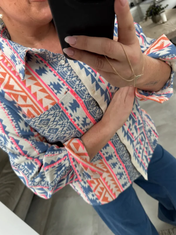 Online 2501309 Malmø skjorte jacquard Bluser | Skjorter