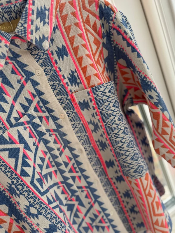 Online 2501309 Malmø skjorte jacquard Bluser | Skjorter