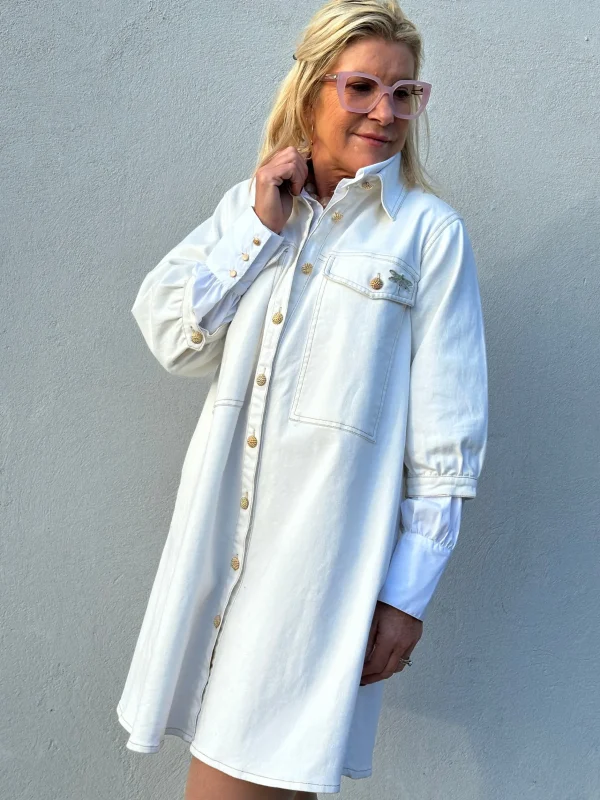 Outlet 2501700 Memphis denim dress Kjoler | Kjoler