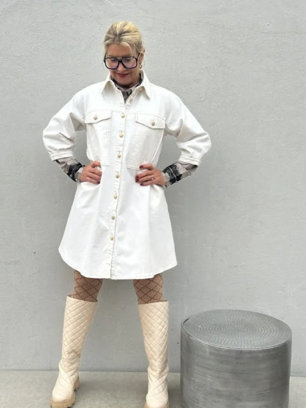 Outlet 2501700 Memphis denim dress Kjoler | Kjoler