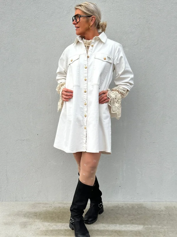 Outlet 2501700 Memphis denim dress Kjoler | Kjoler