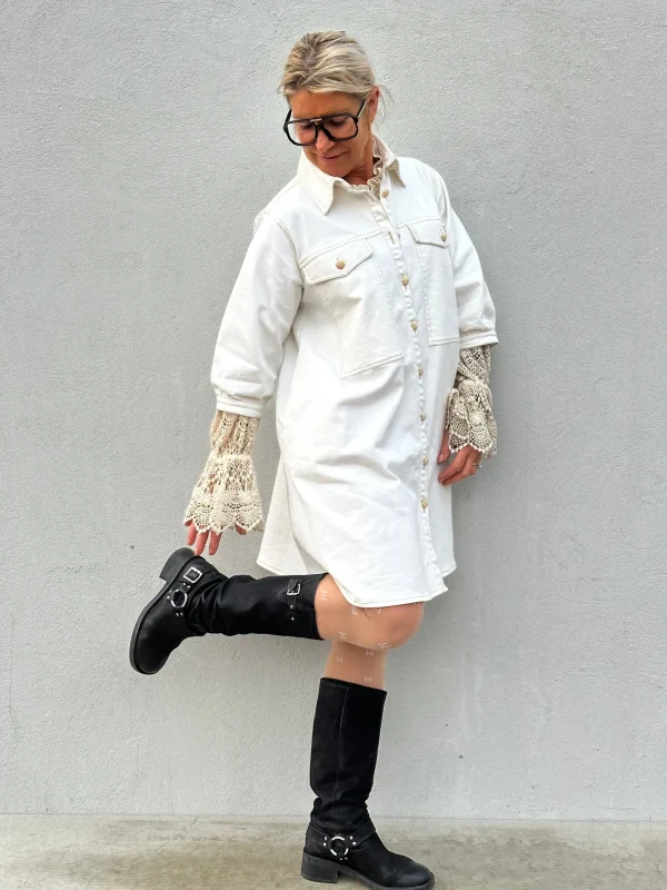 Outlet 2501700 Memphis denim dress Kjoler | Kjoler