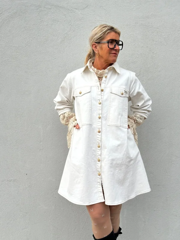 Outlet 2501700 Memphis denim dress Kjoler | Kjoler