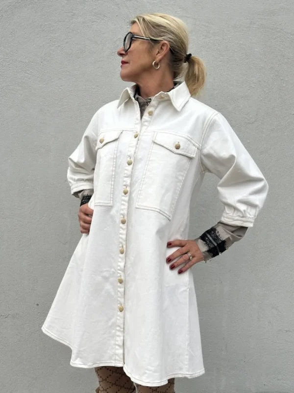 Outlet 2501700 Memphis denim dress Kjoler | Kjoler