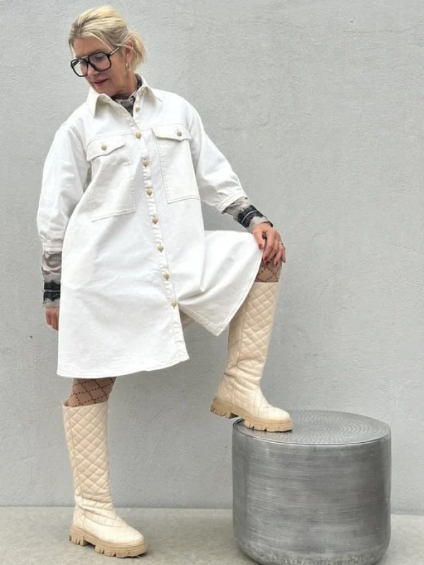 Outlet 2501700 Memphis denim dress Kjoler | Kjoler