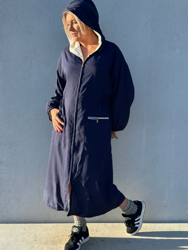 Clearance 2501501 Moscow robe dark Overtøj