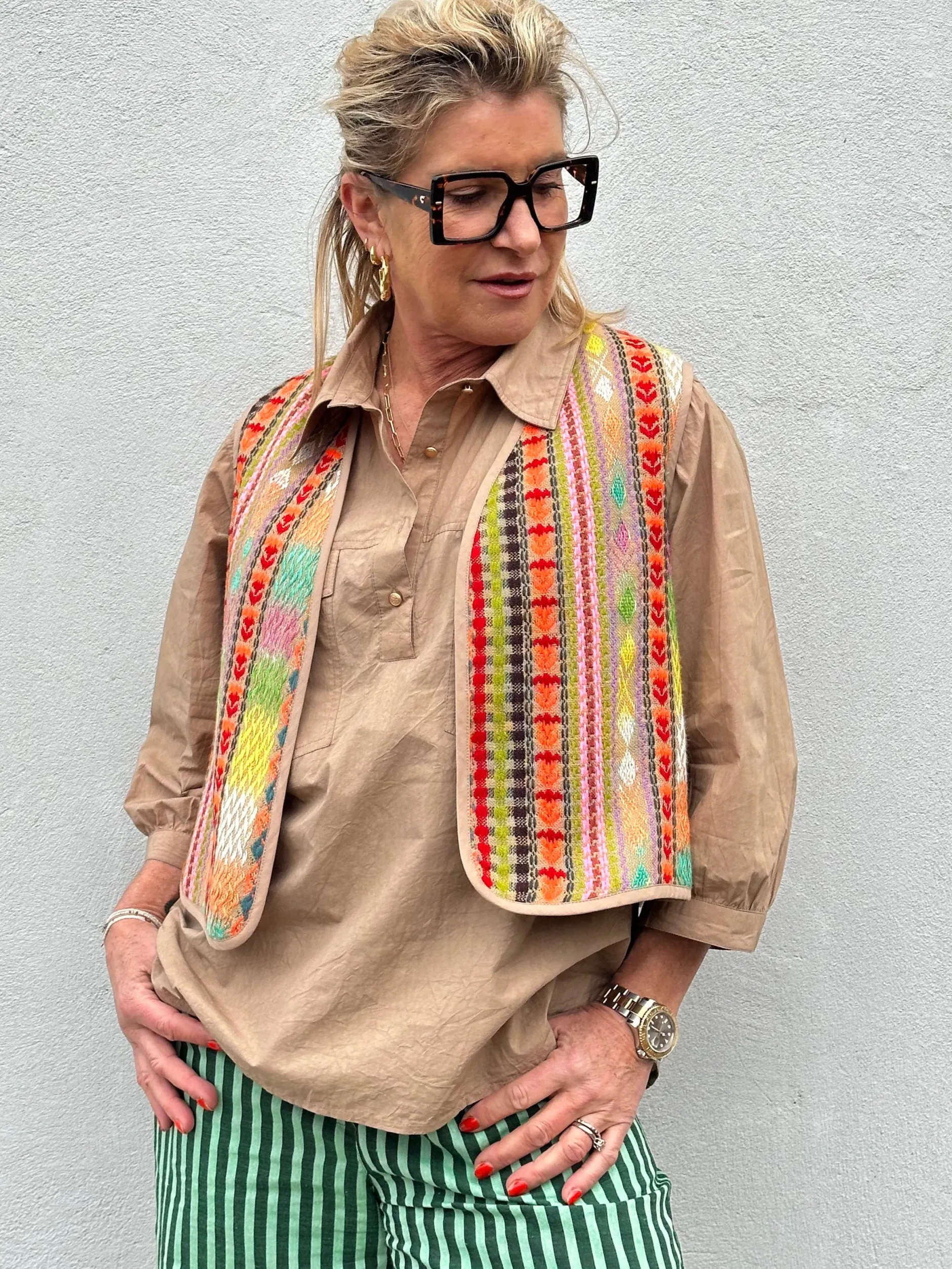 gaspar__nuuk_waistcoat_mu_0.webp Fashion 2501319 Nuuk waistcoat Bluser | Veste