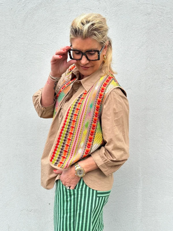 Fashion 2501319 Nuuk waistcoat Bluser | Veste