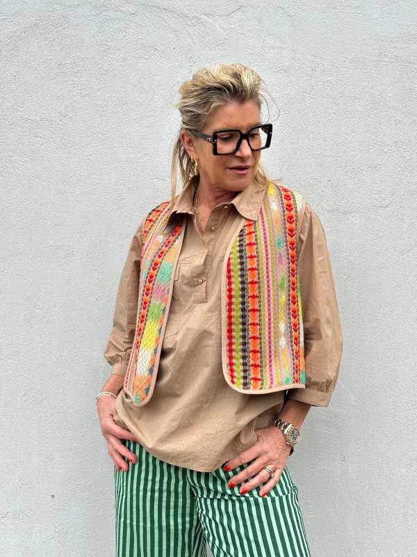 Fashion 2501319 Nuuk waistcoat Bluser | Veste