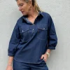 Hot 2501323 Oslo skjorte denim Bluser | Skjorter