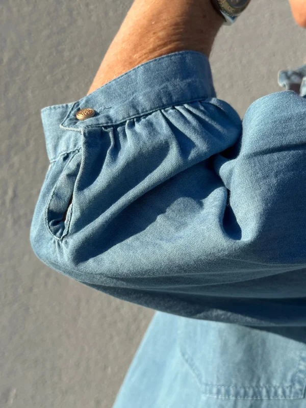 Online 2501323 Oslo skjorte denim light Bluser | Skjorter