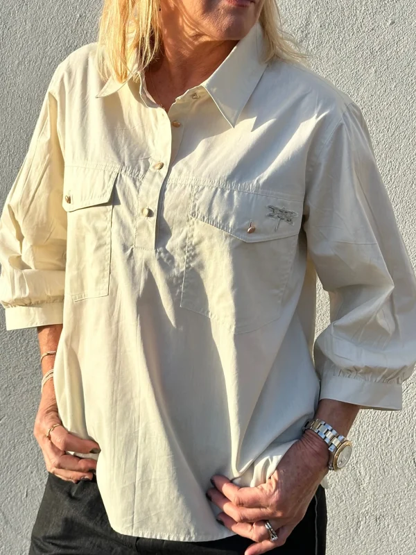 Discount 2501313 Oslo skjorte poplin Bluser | Skjorter