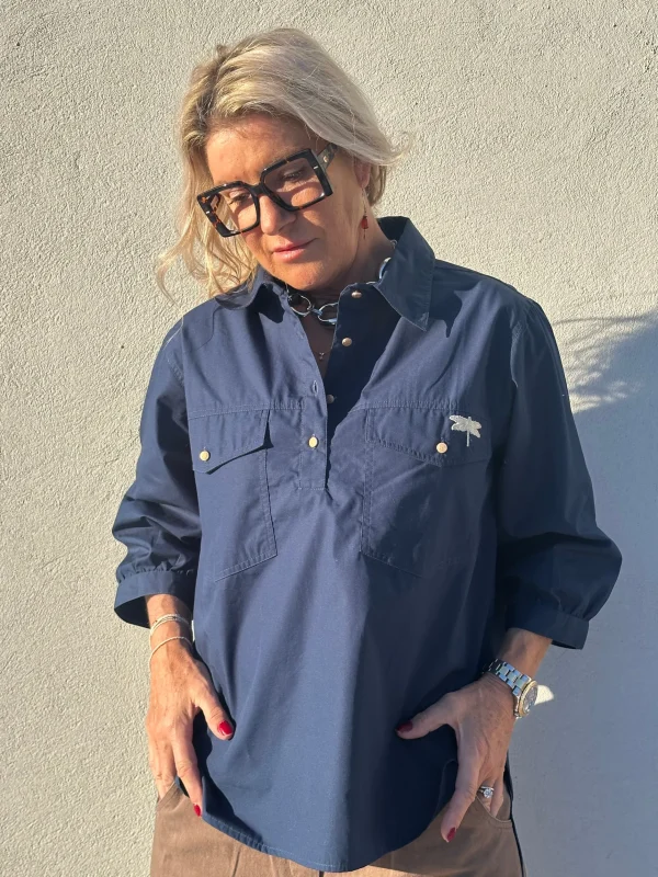Sale 2501313 Oslo skjorte poplin Bluser | Skjorter