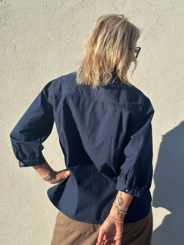 Sale 2501313 Oslo skjorte poplin Bluser | Skjorter