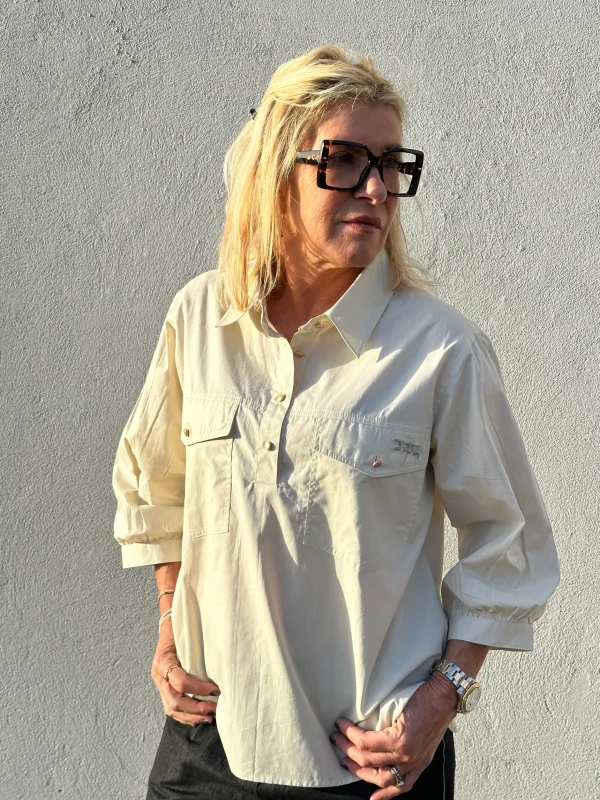 Discount 2501313 Oslo skjorte poplin Bluser | Skjorter