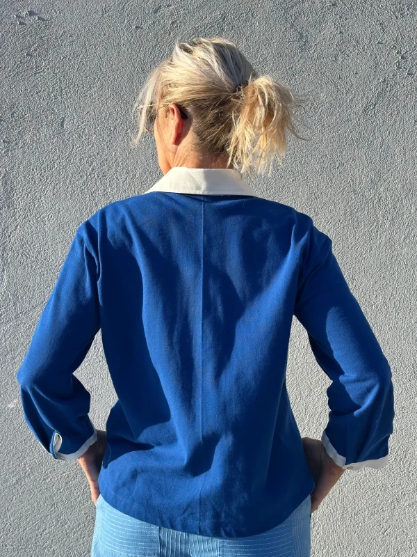 Fashion 2501317 Selma polo pique royal Bluser
