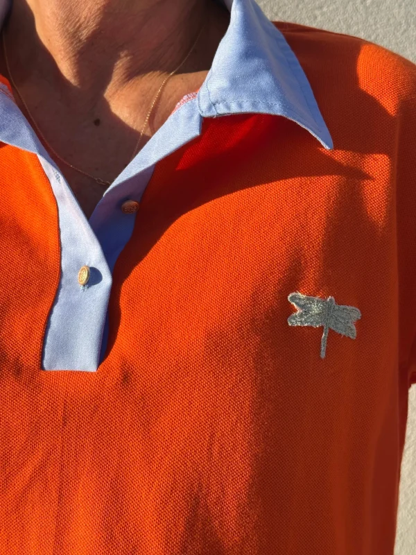 Outlet 2501317 Selma polo pique Bluser