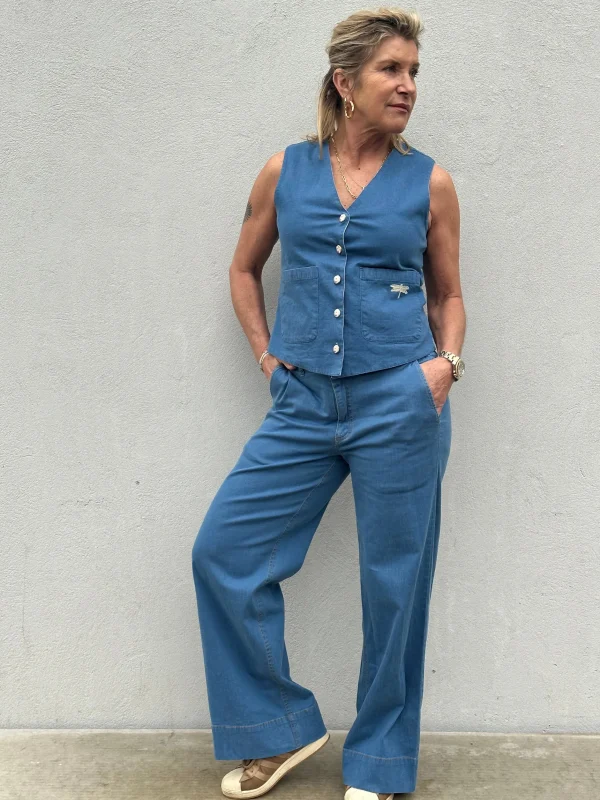 Fashion 2501325 Utah waistcoat Bluser | Veste