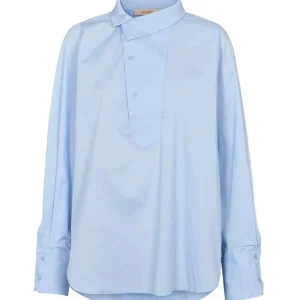 Hot 34610 Beate skjorte dusty Bluser | Skjorter