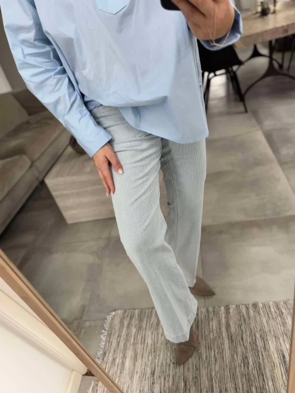 Fashion 34636 Rina bukser strib Bukser