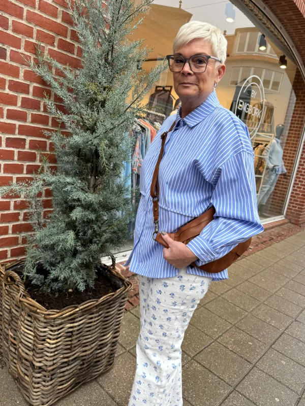 Fashion 34613 Ronja skjorte smooth Bluser | Skjorter