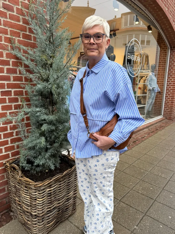 Fashion 34613 Ronja skjorte smooth Bluser | Skjorter