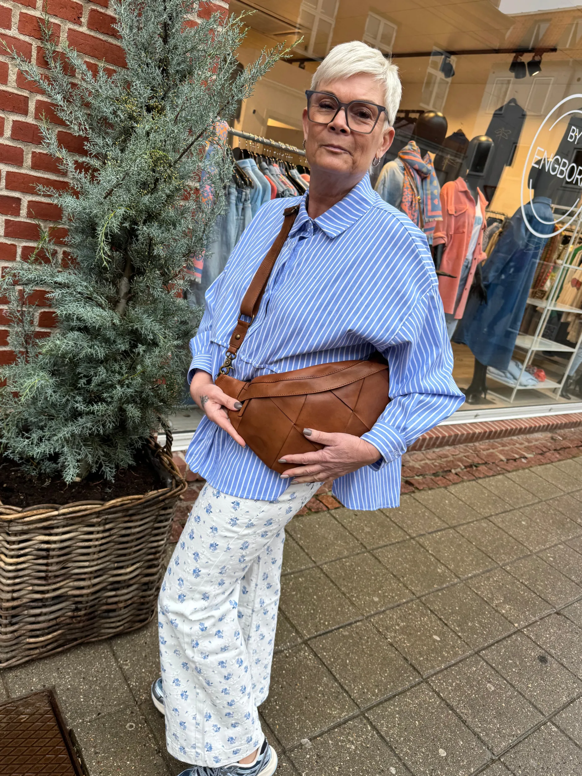 lecoco__ronja_skjorte_smo_4.webp Fashion 34613 Ronja skjorte smooth Bluser | Skjorter