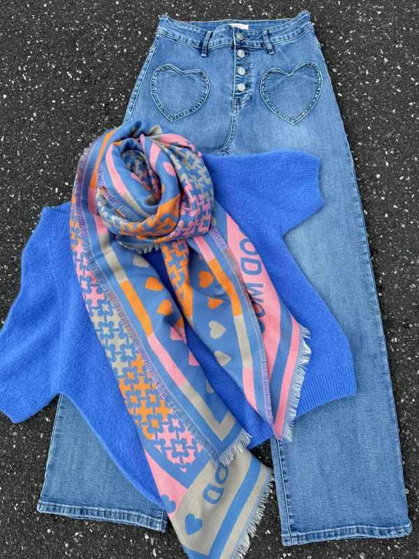 Hot 34651 Sanna bukser denim Bukser