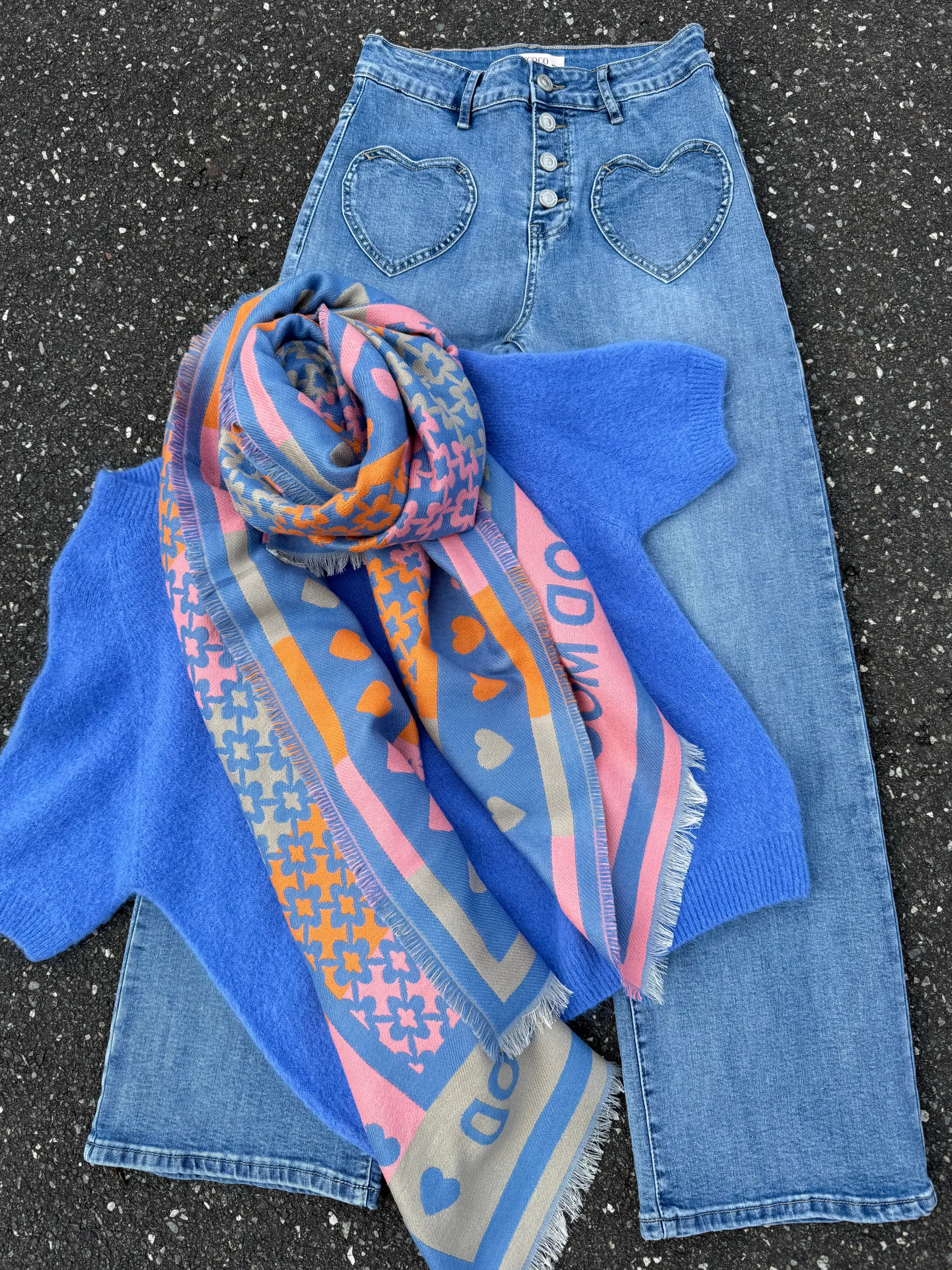 lecoco__sanna_bukser_deni_1.webp Hot 34651 Sanna bukser denim Bukser